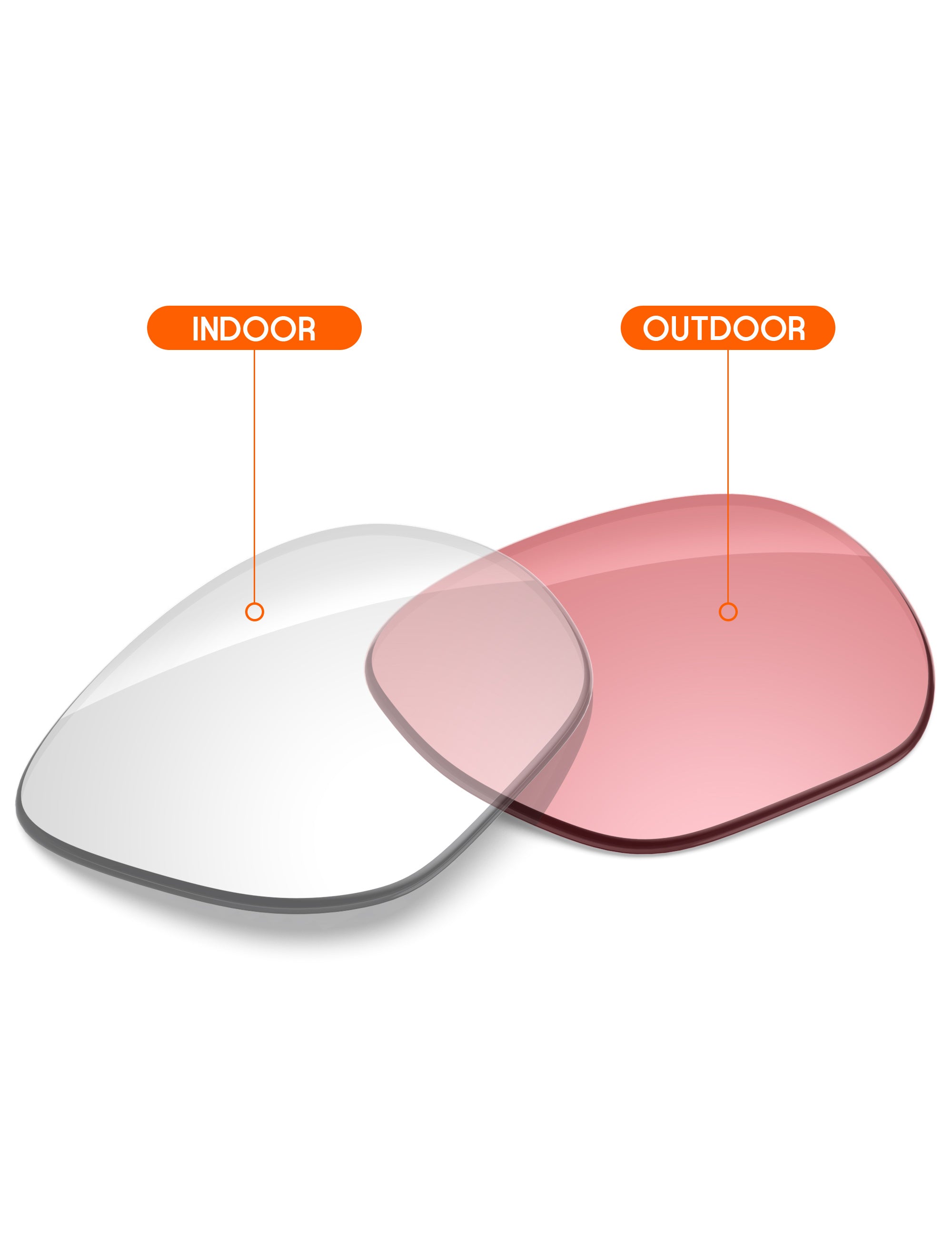 Adapt Pink Photochromic-Non-Polarized