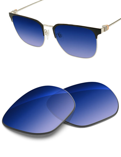 Aqua Blue Gradient-Non-Polarized