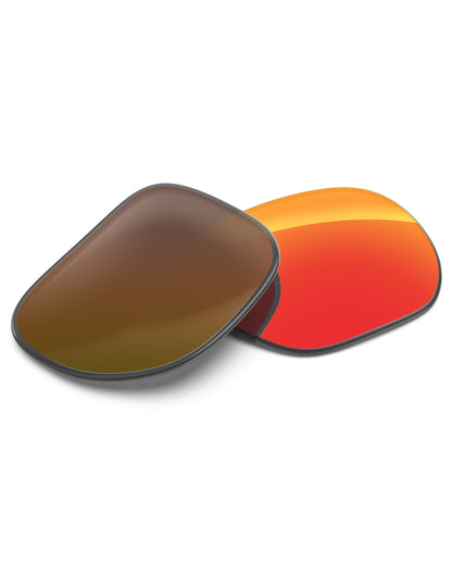 Fire Red FlashMirror™-Non-Polarized