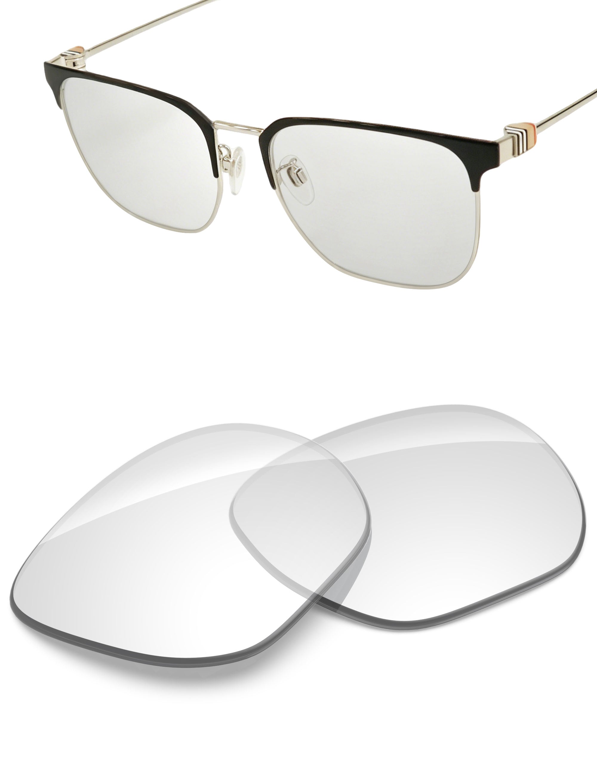 HD Clear Blue Light Blocking-Non-Polarized