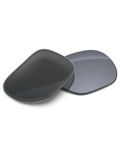 Silver Metallic FlashMirror™-Non-Polarized