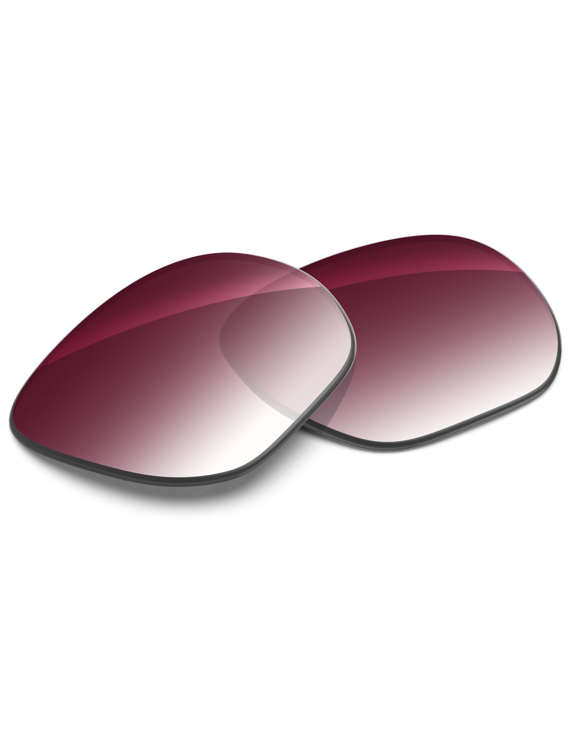 Wine Red Gradient-Non-Polarized