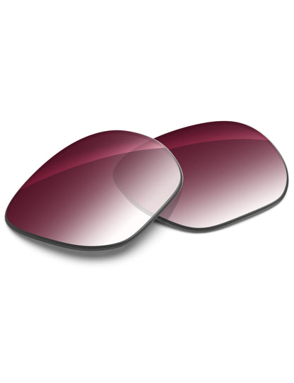 Wine Red Gradient-Non-Polarized