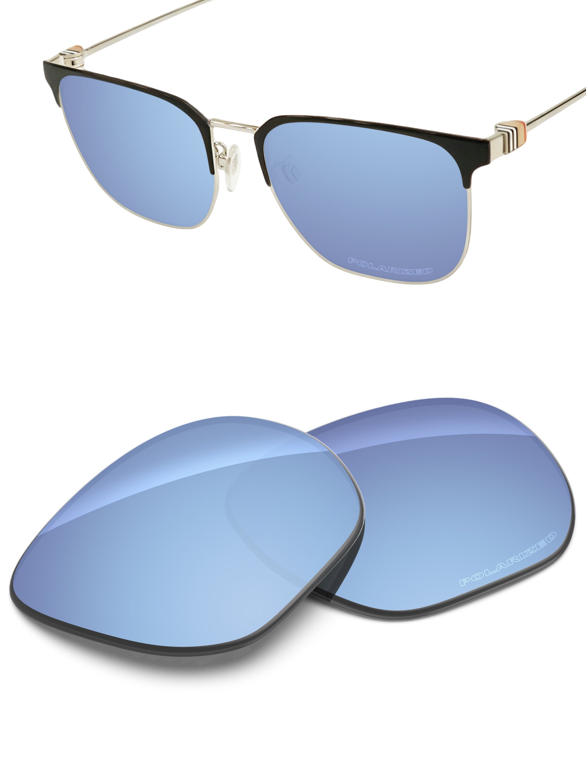 Aqua Blue FlashMirror™-Polarized