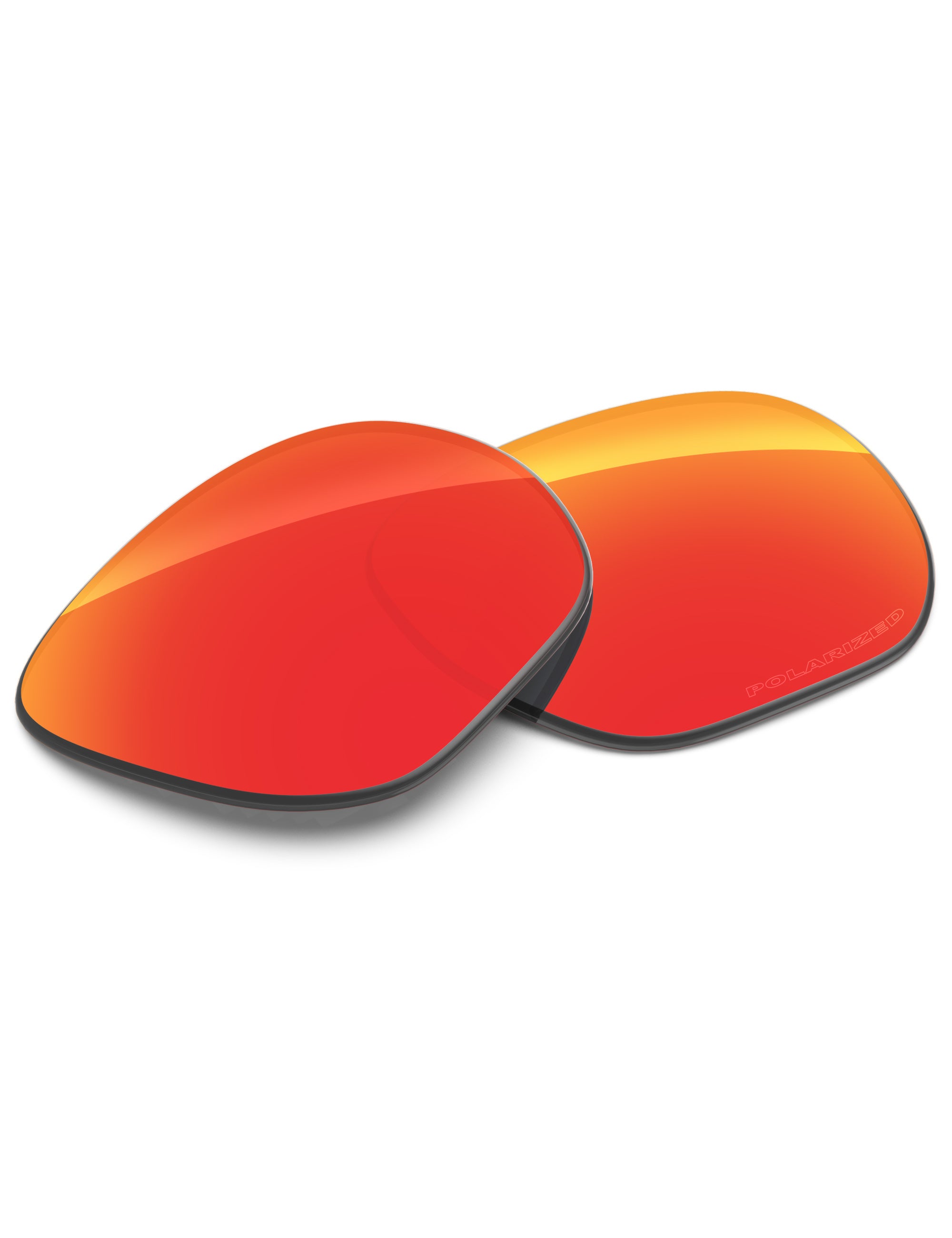 Fire Red FlashMirror™-Polarized