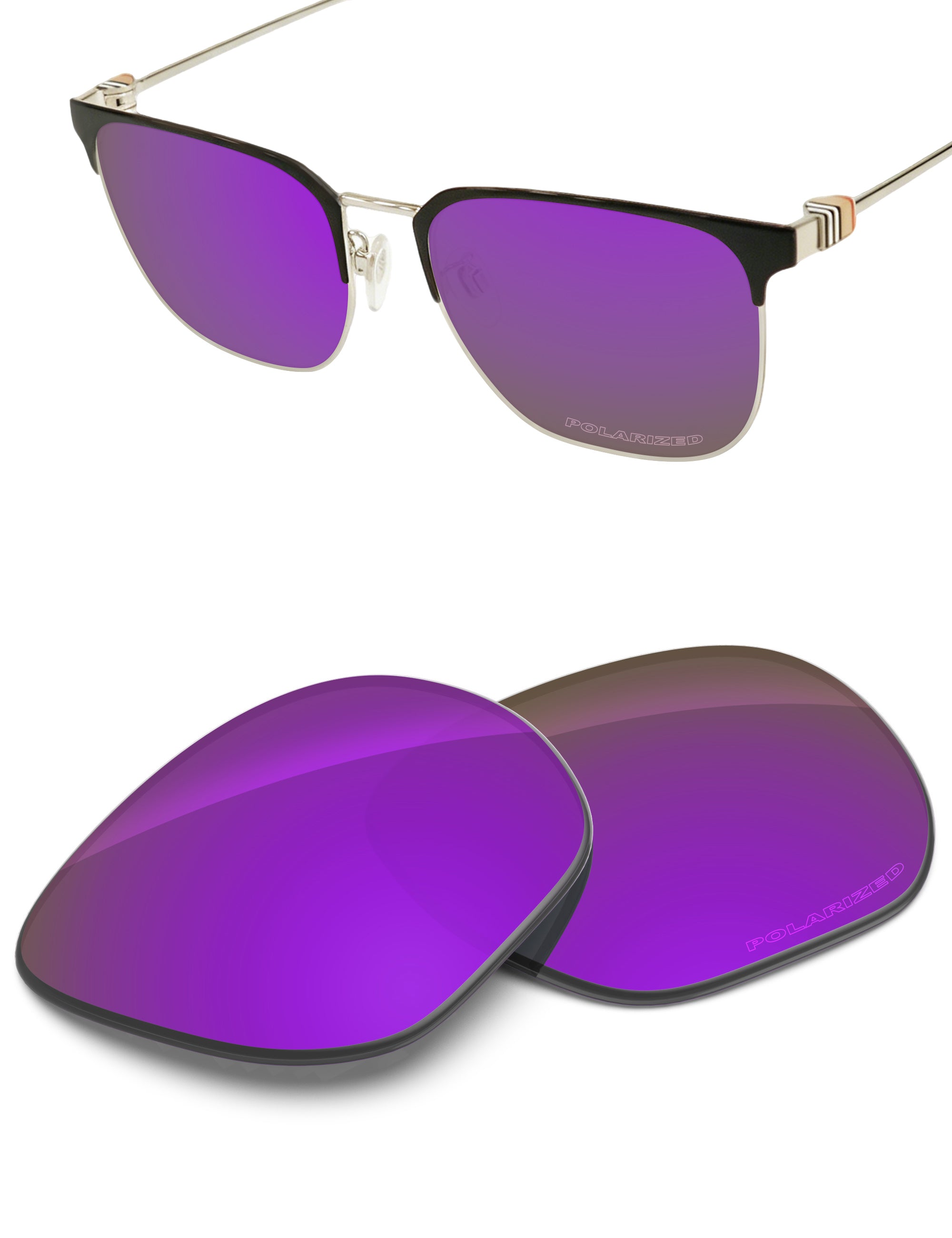 Plum Purple FlashMirror™-Polarized