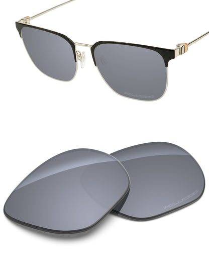Silver Metallic FlashMirror™-Polarized
