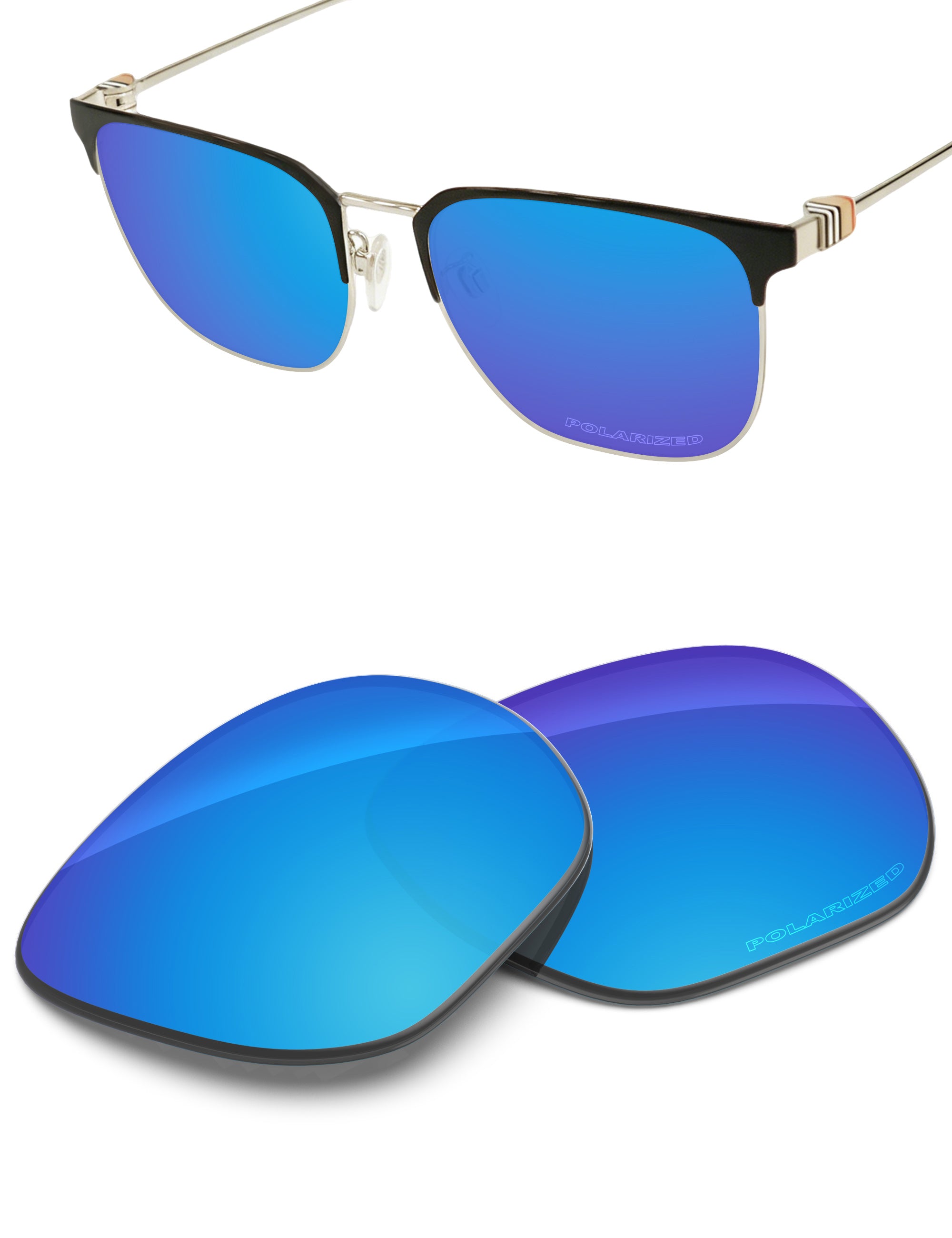 Sky Blue FlashMirror™-Polarized