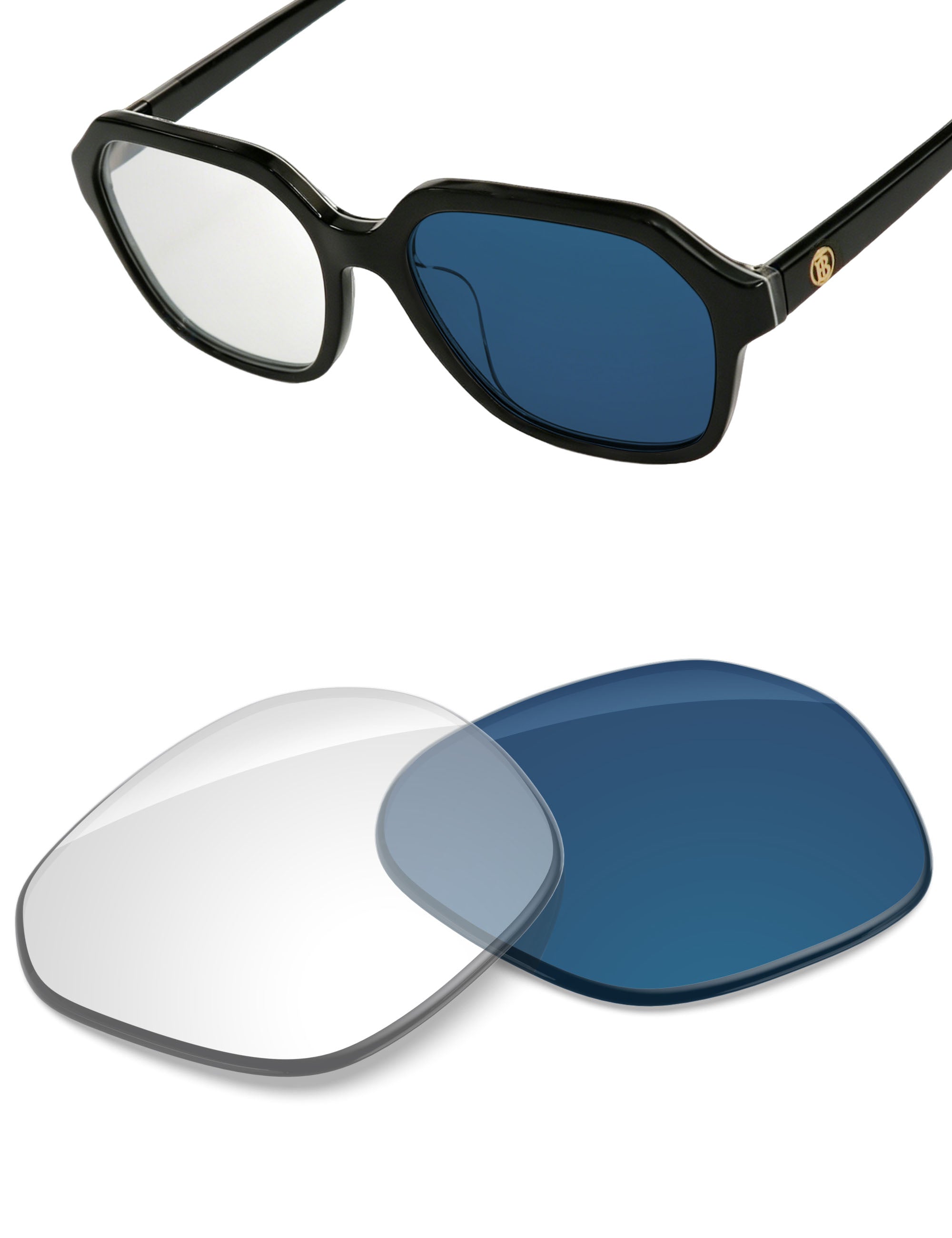 Adapt Blue Photochromic-Non-Polarized