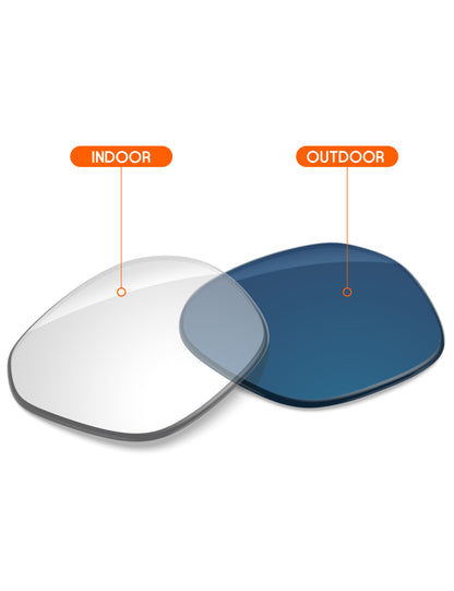 Adapt Blue Photochromic-Non-Polarized