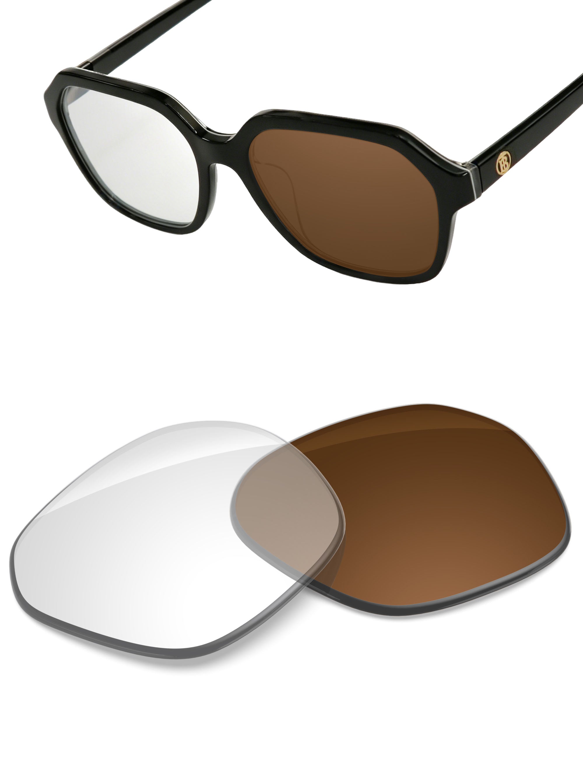 Adapt Brown Photochromic-Non-Polarized