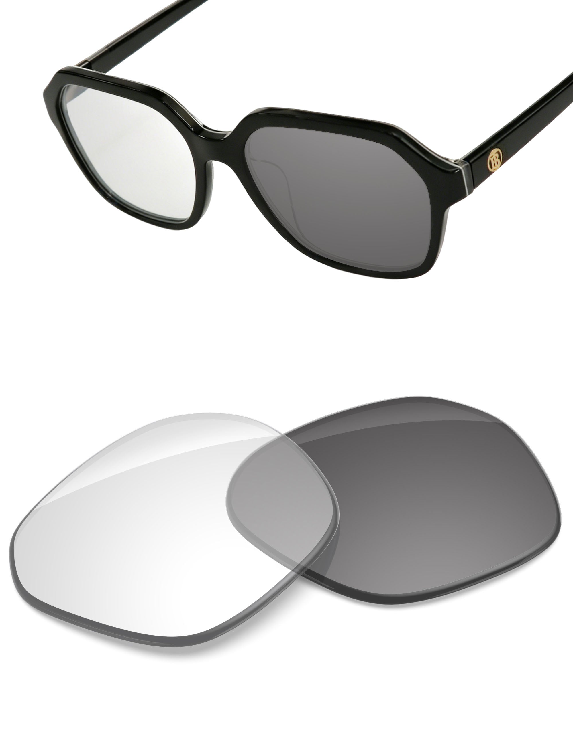 Adapt Gray Photochromic-Non-Polarized
