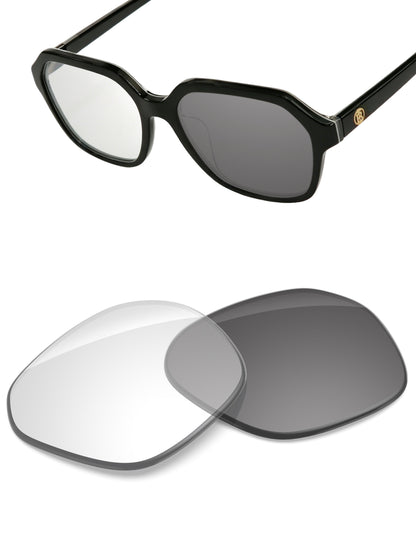 Adapt Gray Photochromic Blue Light Blocking-Non-Polarized