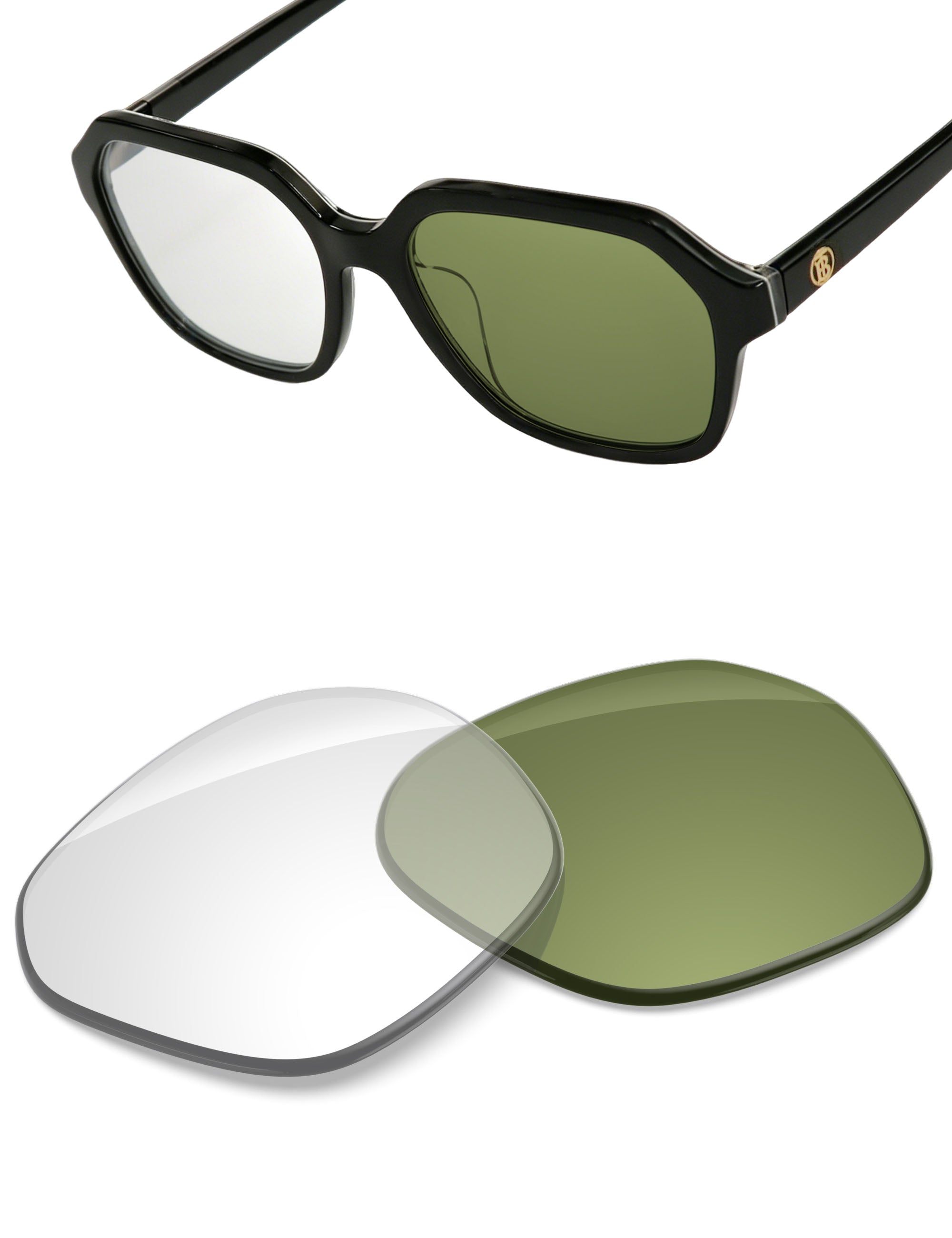 Adapt Green Photochromic-Non-Polarized