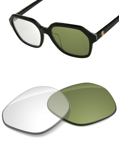 Adapt Green Photochromic-Non-Polarized
