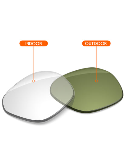 Adapt Green Photochromic-Non-Polarized