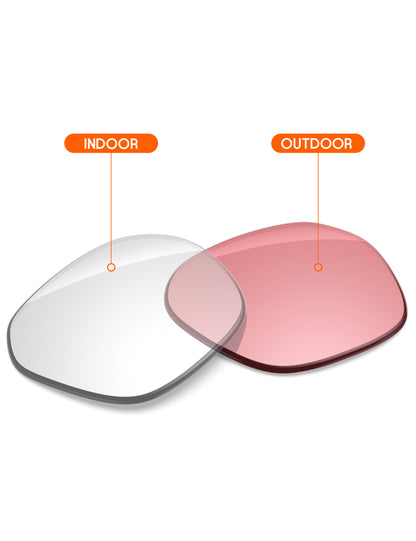 Adapt Pink Photochromic-Non-Polarized