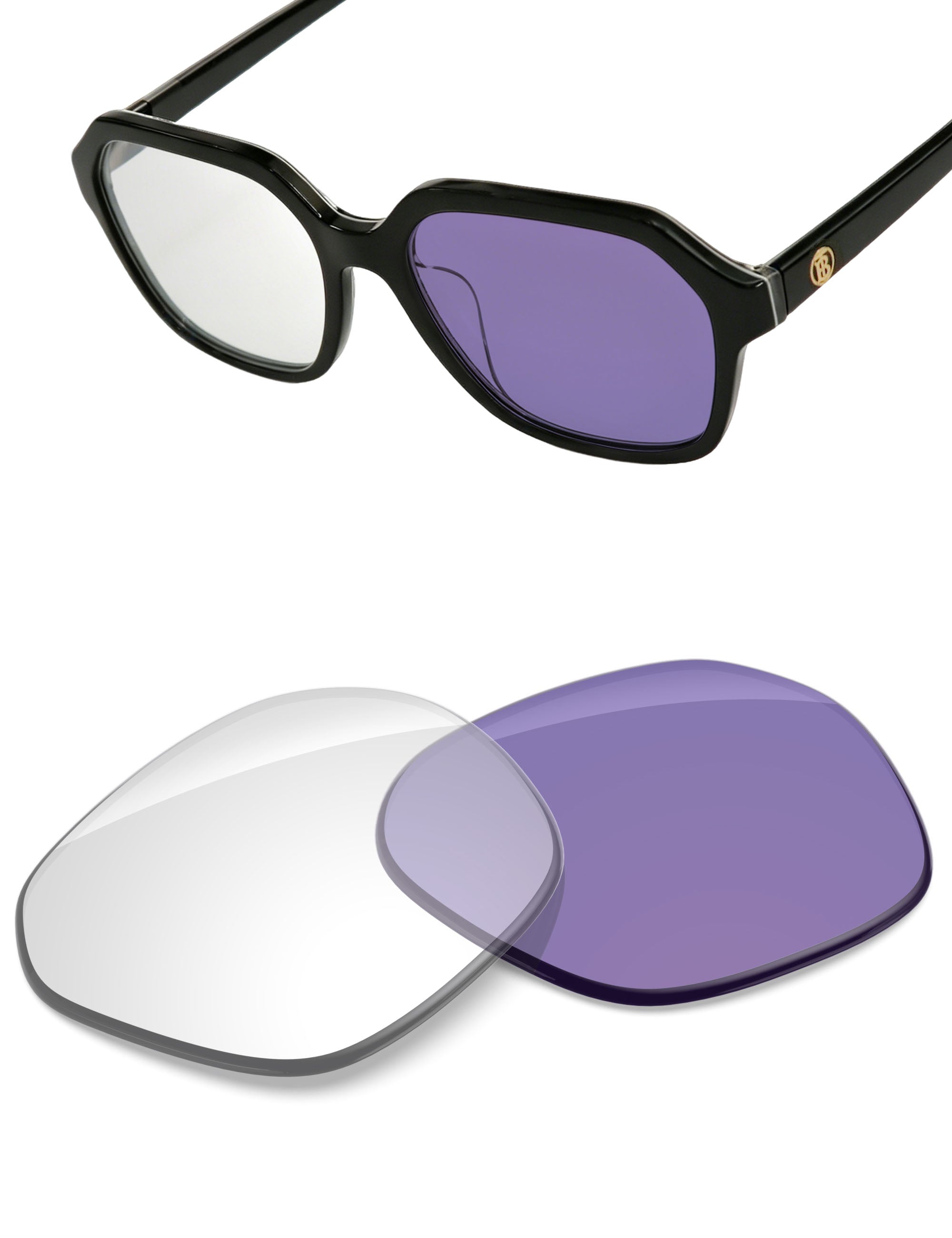 Adapt Purple Photochromic-Non-Polarized