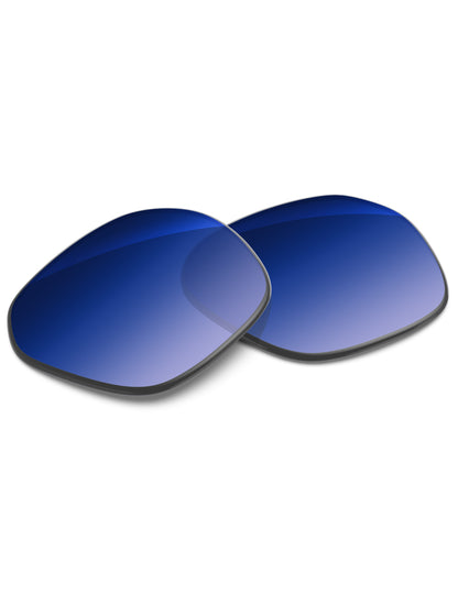 Aqua Blue Gradient-Non-Polarized