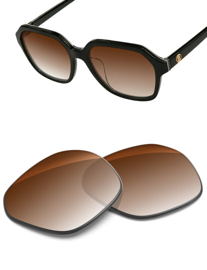 Brown Gradient-Non-Polarized