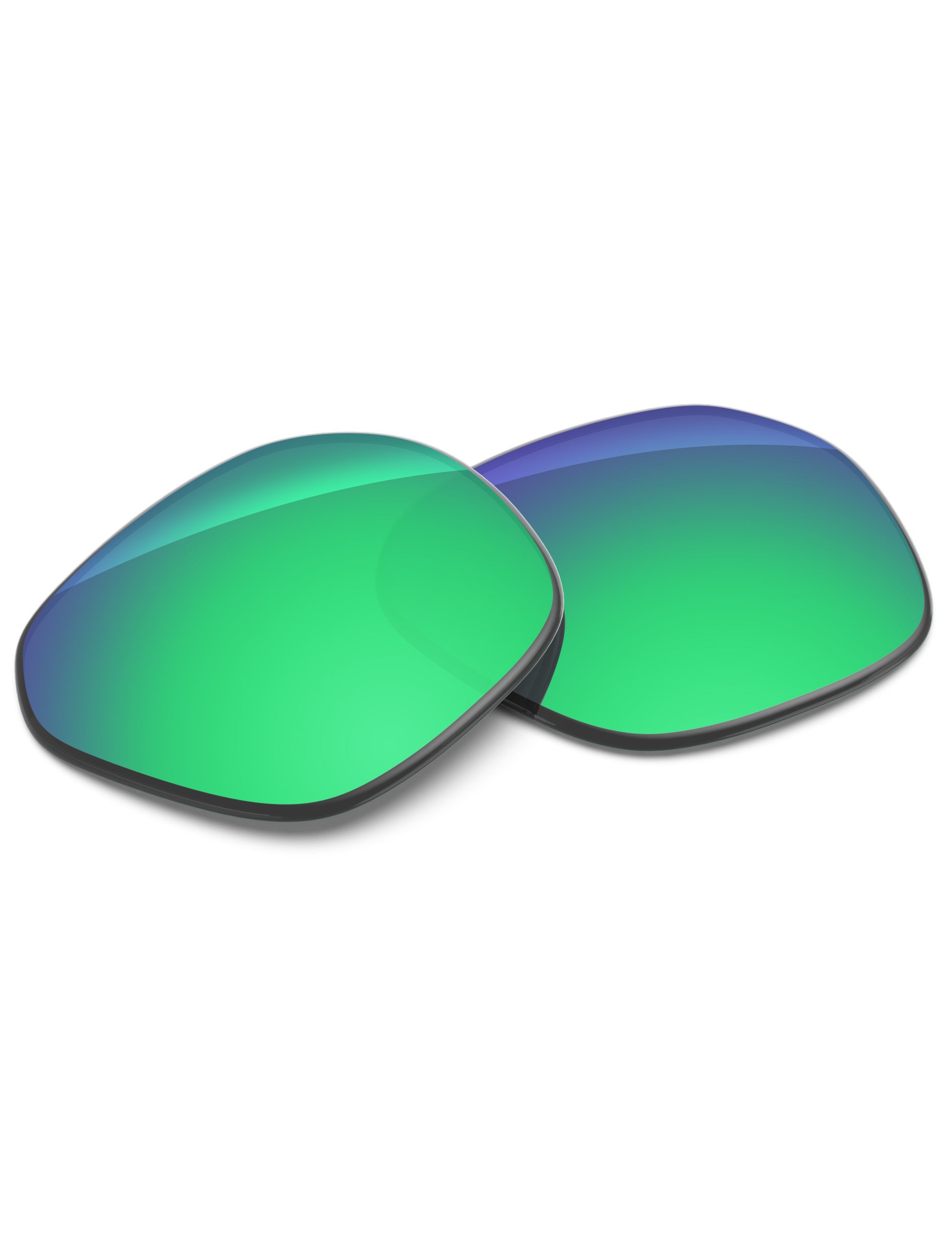 Emerald Green FlashMirror™-Non-Polarized