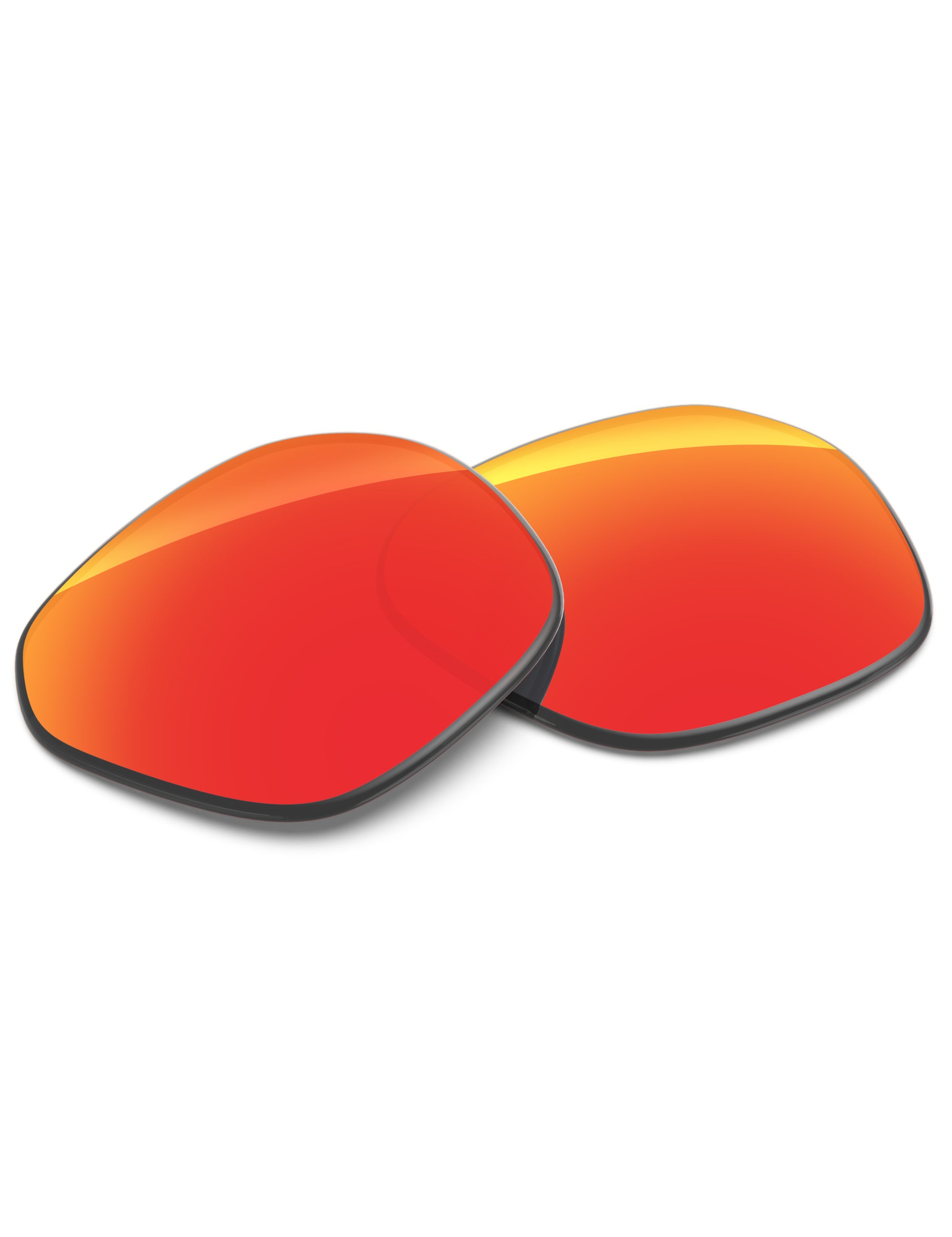 Fire Red FlashMirror™-Non-Polarized