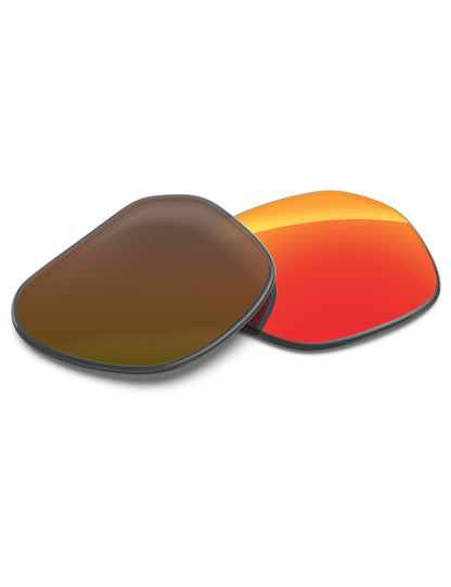 Fire Red FlashMirror™-Non-Polarized
