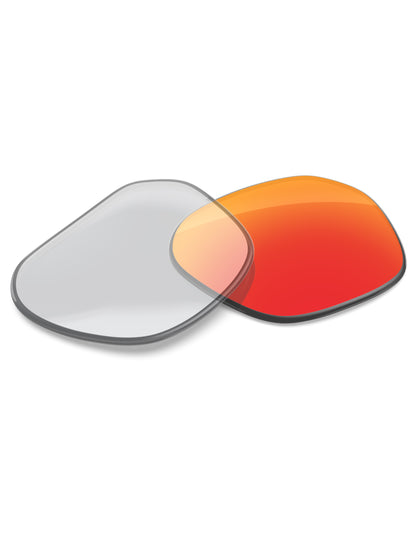 Fire Red FlashMirror™ Photochromic-Non-Polarized