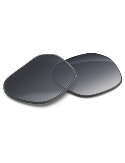 Gray Gradient-Non-Polarized