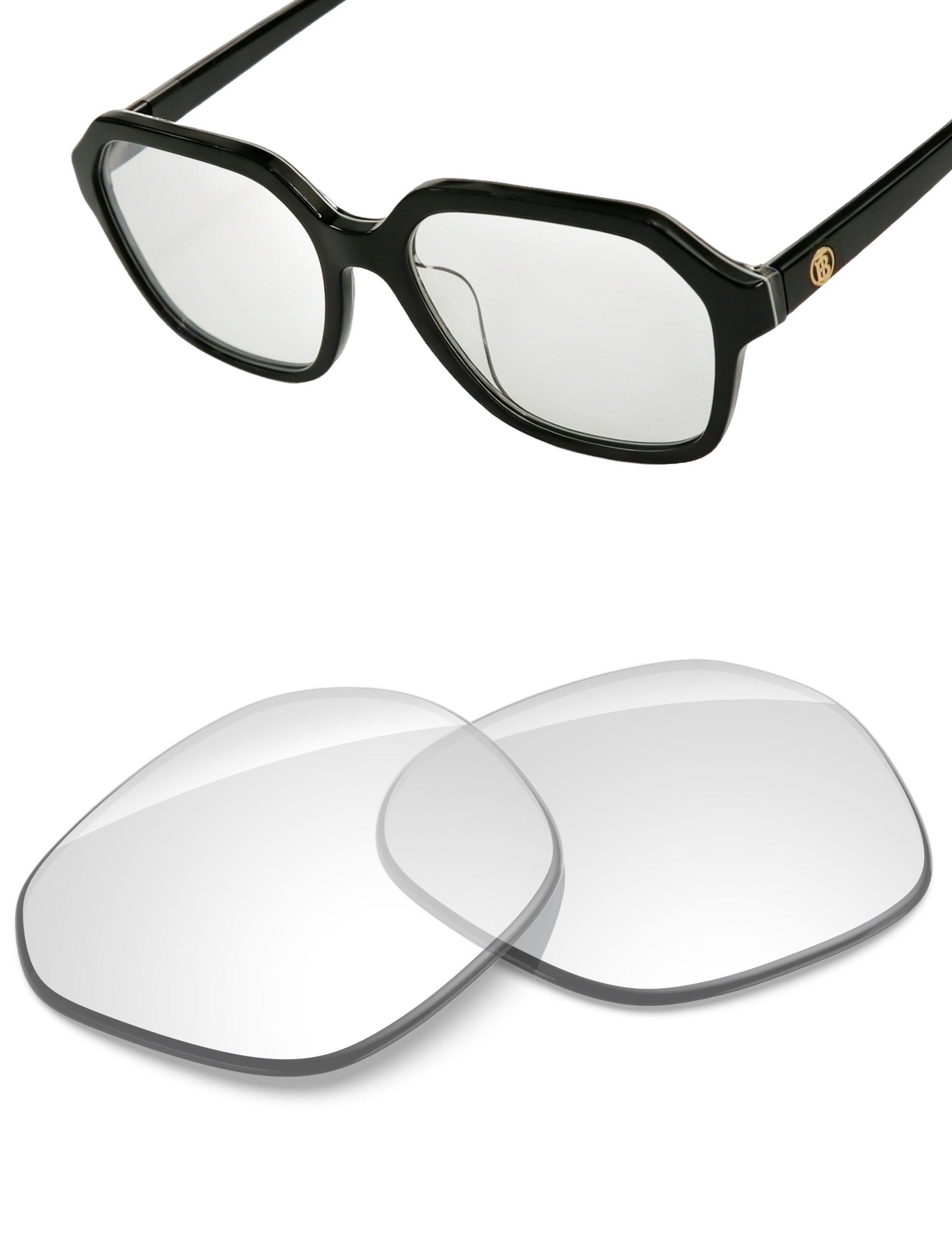 HD Clear Blue Light Blocking-Non-Polarized