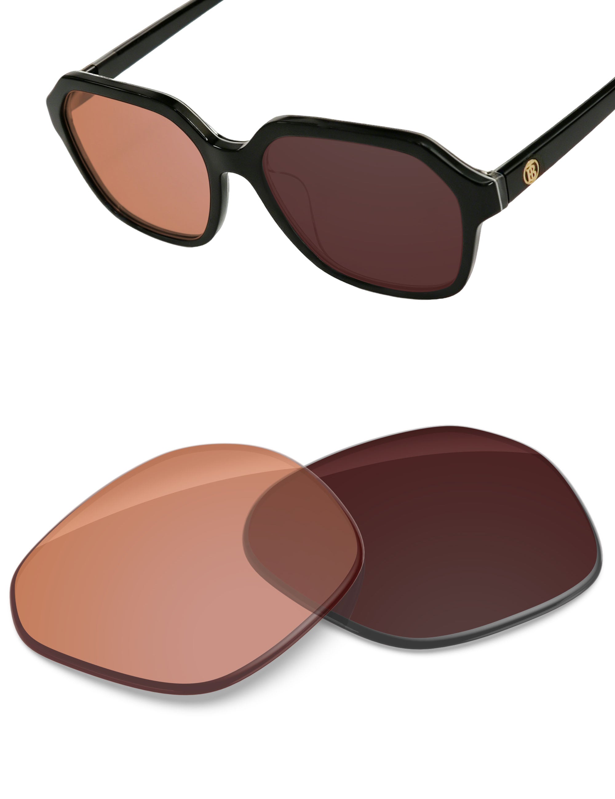 Orange Tint Photochromic-Non-Polarized