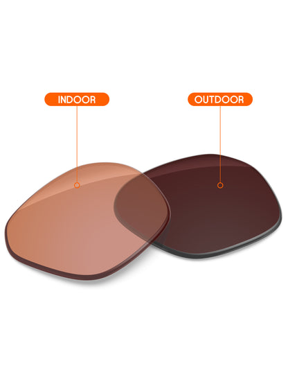 Orange Tint Photochromic-Non-Polarized
