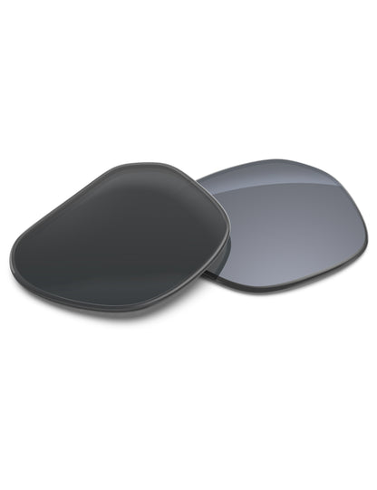 Silver Metallic FlashMirror™-Non-Polarized