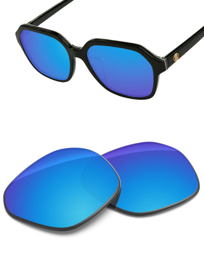 Sky Blue FlashMirror™-Non-Polarized