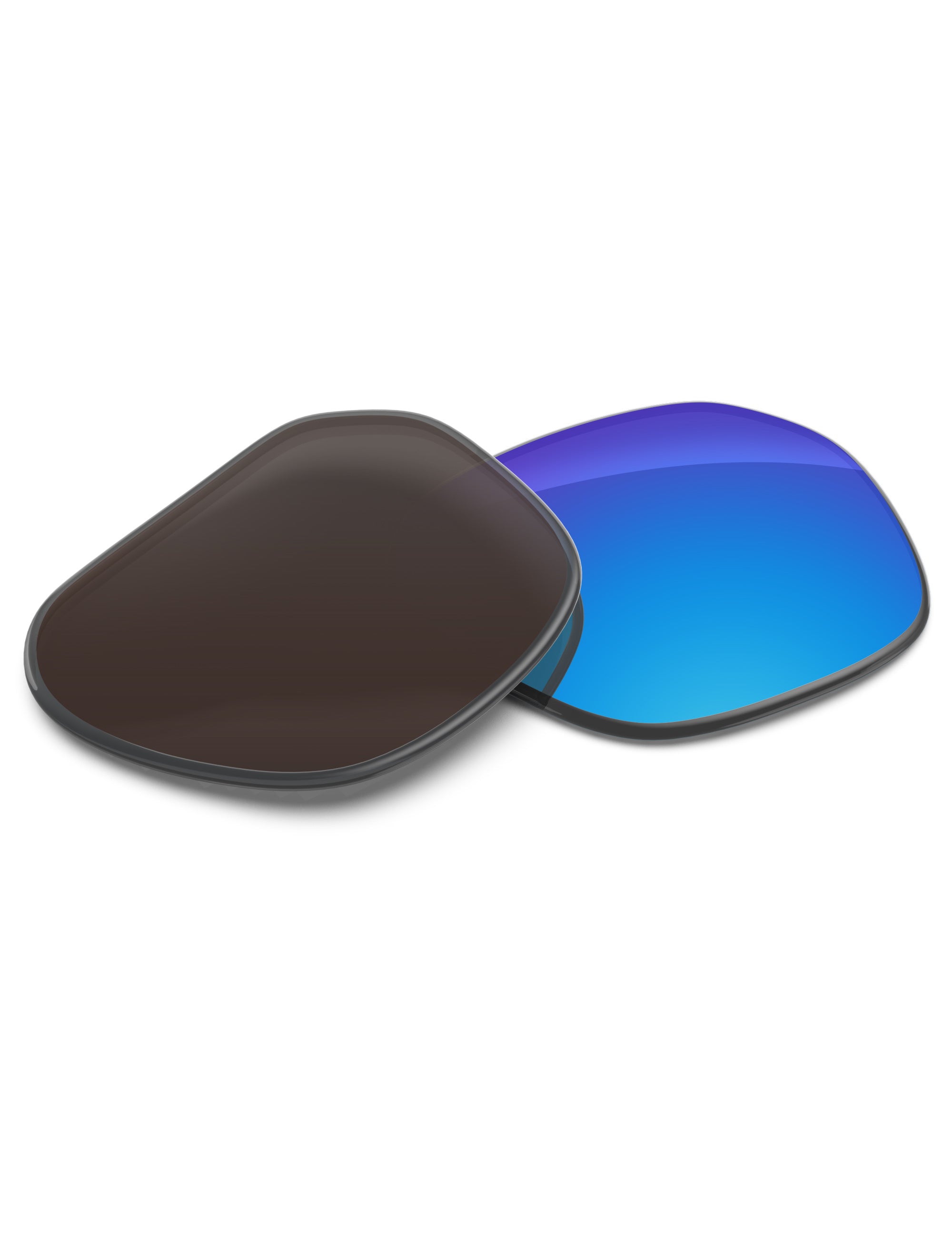 Sky Blue FlashMirror™-Non-Polarized
