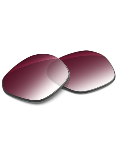 Wine Red Gradient-Non-Polarized