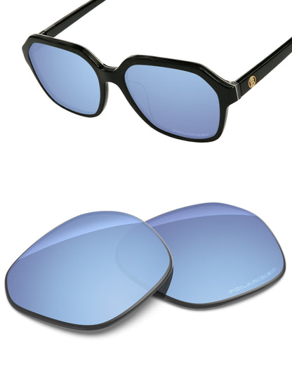 Aqua Blue FlashMirror™-Polarized