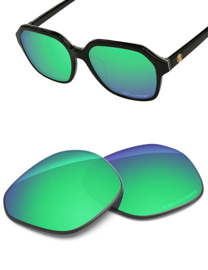Emerald Green FlashMirror™-Polarized