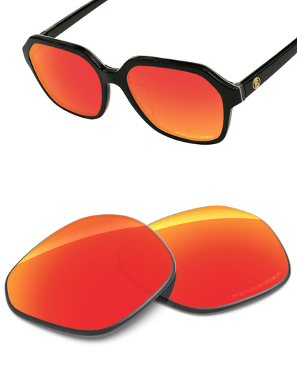 Fire Red FlashMirror™-Polarized