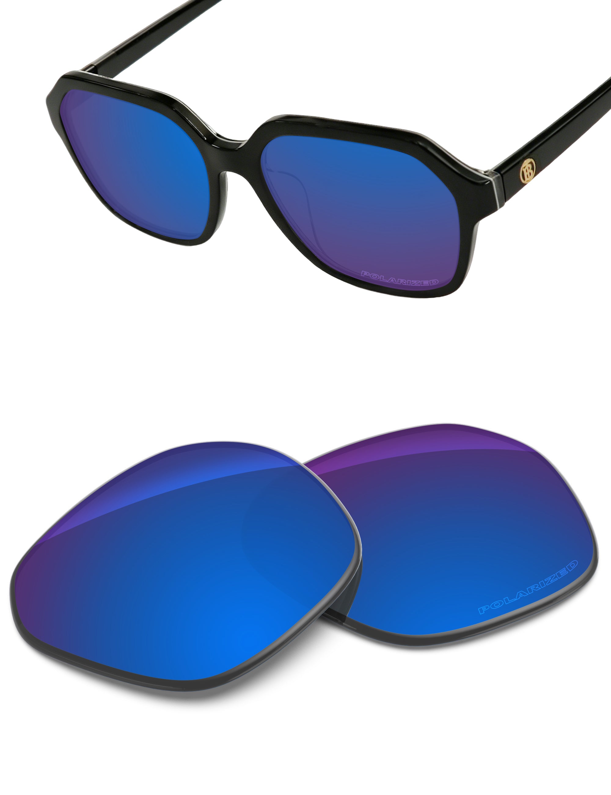 Sapphire Blue FlashMirror™-Polarized