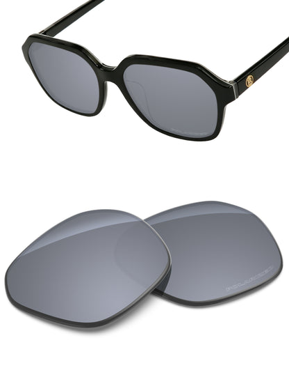 Silver Metallic FlashMirror™-Polarized