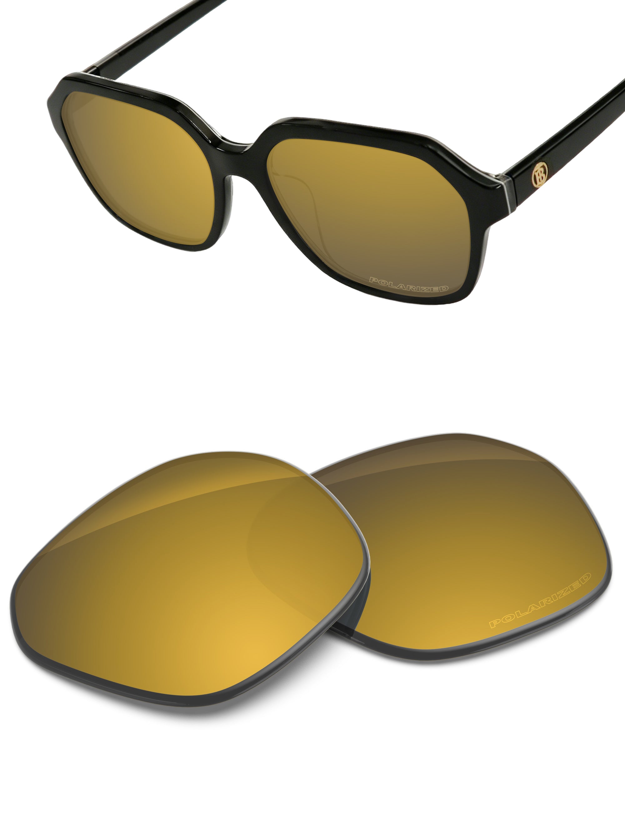 Tungsten Gold FlashMirror™-Polarized