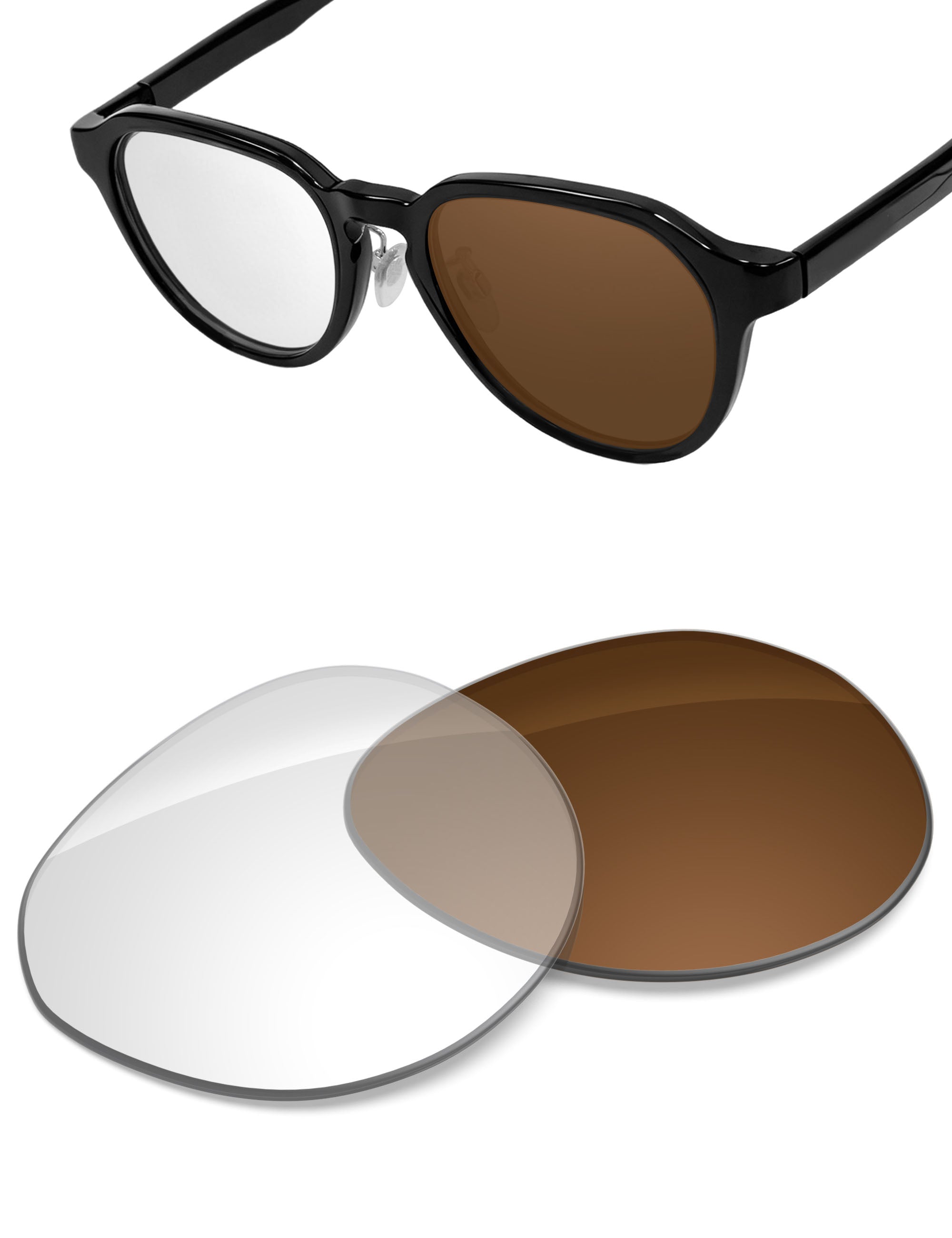 Adapt Brown Photochromic-Non-Polarized