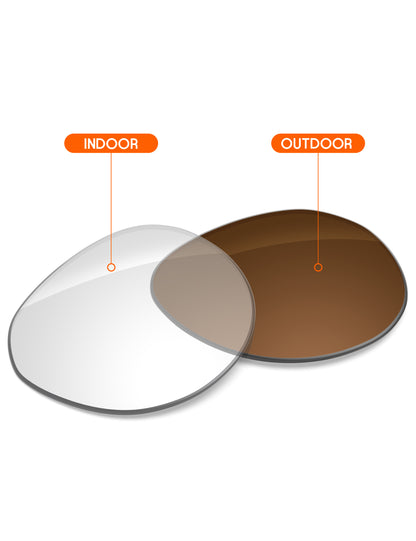 Adapt Brown Photochromic-Non-Polarized