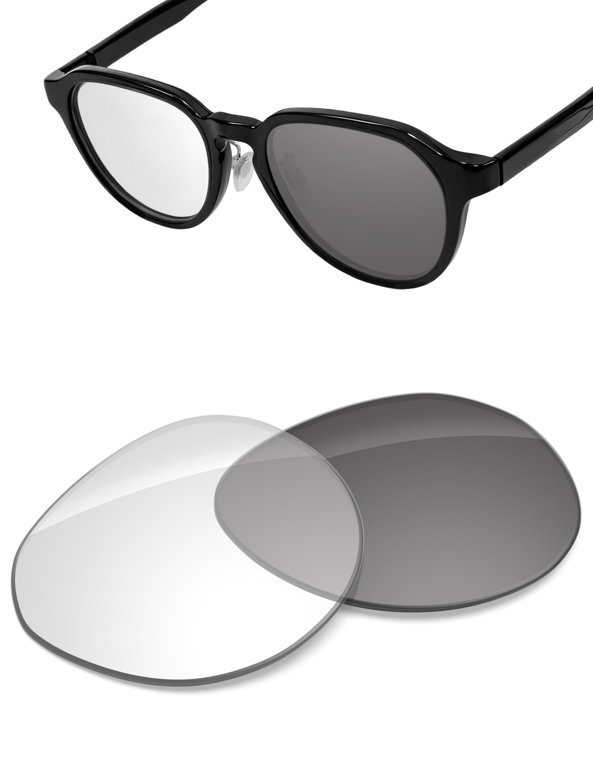 Adapt Gray Photochromic Blue Light Blocking-Non-Polarized