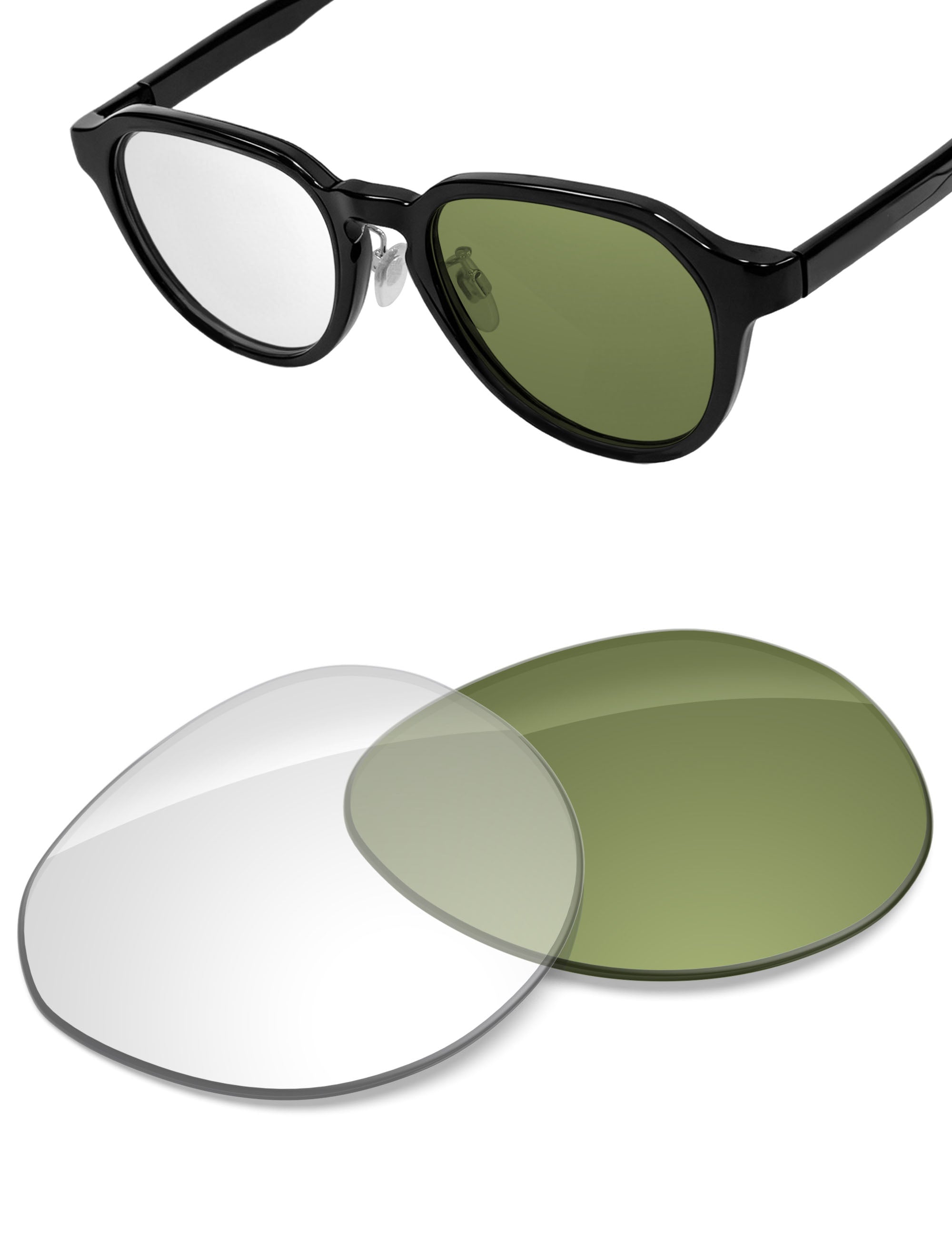 Adapt Green Photochromic-Non-Polarized