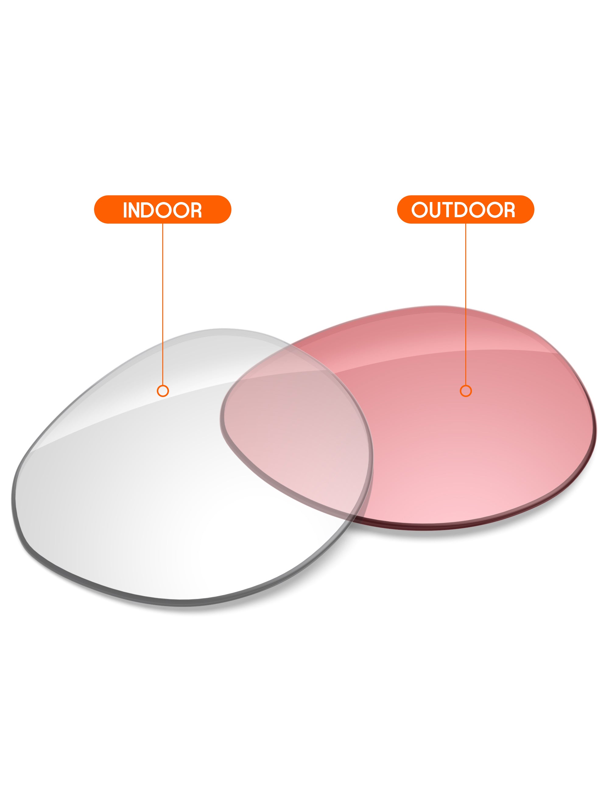 Adapt Pink Photochromic-Non-Polarized