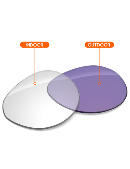 Adapt Purple Photochromic-Non-Polarized