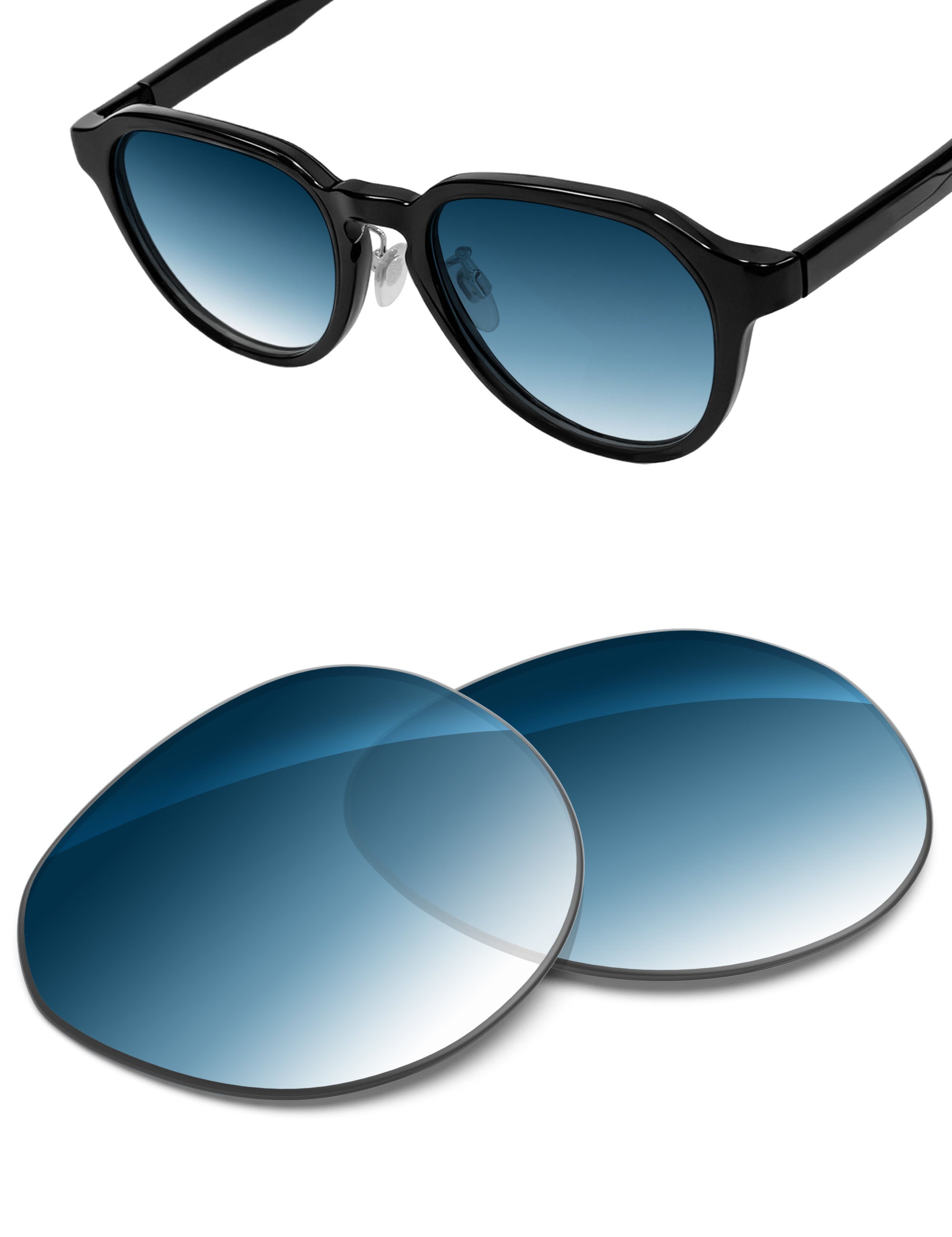Blue Gradient-Non-Polarized