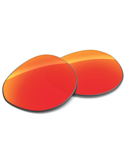 Fire Red FlashMirror™-Non-Polarized
